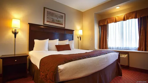 Best Western Roanoke Inn & Suites | Teksas - Fort Worth (ve civarı) - Roanoke