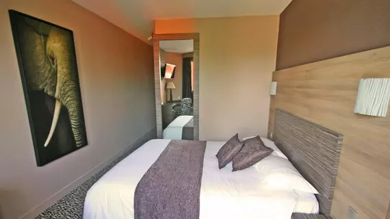 Best Western Auberge de Jons | Auvergne-Rhone-Alpes - Rhone (bölge) - Lyon (ve çevresi) - Jons