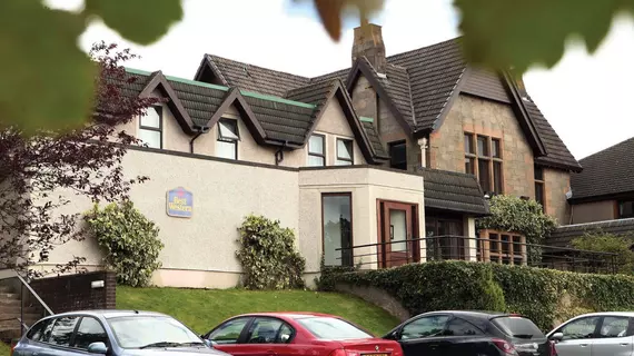 Best Western Garfield House Hotel | İskoçya - Greater Glasgow - Dunbartonshire - Glasgow