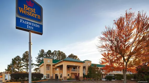 Best Western Fairwinds Inn | Alabama - Cullman (ve civarı) - Cullman