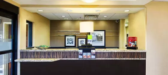 Hampton Inn & Suites-Atlanta Airport North-I-85 | Georgia - Atlanta (ve civarı) - East Point