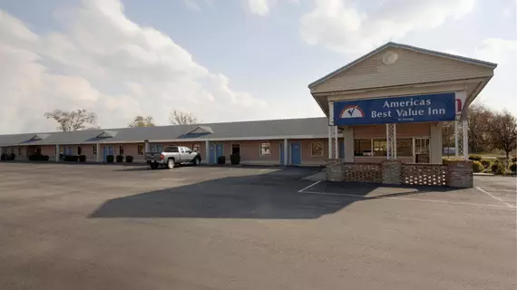 Americas Best Value Inn Muldrow | Oklahoma - Sallisaw (ve civarı) - Muldrow