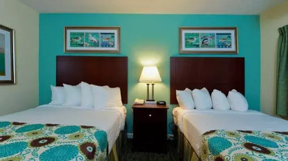 Beach Plaza Hotel | Maryland - Ocean City (ve civarı) - Ocean City