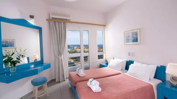 Scala Hotel-Apartments | Girit Adası - Kandiye (bölge) - Malevizi - Agia Pelagia