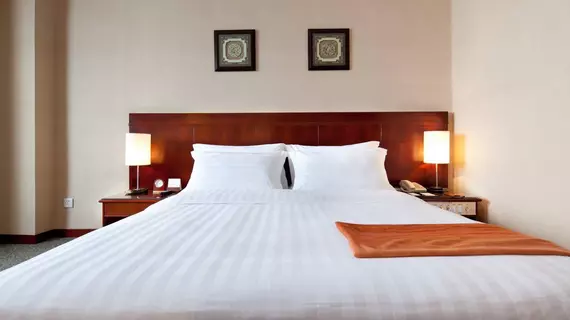 Rosedale Hotel & Suites Guangzhou | Guangdong - Guangzhou (ve civarı) - Guangzhou