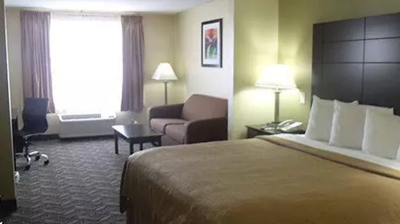 Quality Suites Baton Rouge | Louisiana - Baton Rouge (ve civarı) - Baton Rouge - Sherwood Ormanı