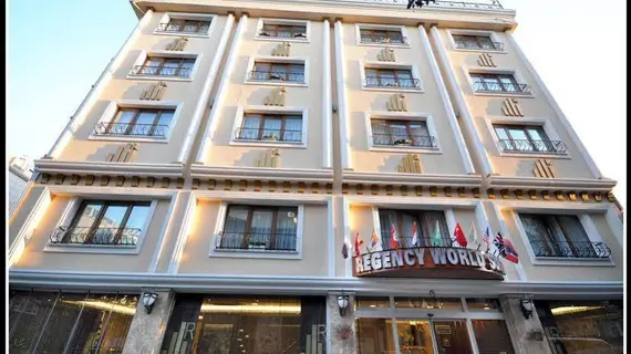 Regency World Suite  Hotel |  Istanbul  - Beyoğlu - Sütlüce Mahallesi