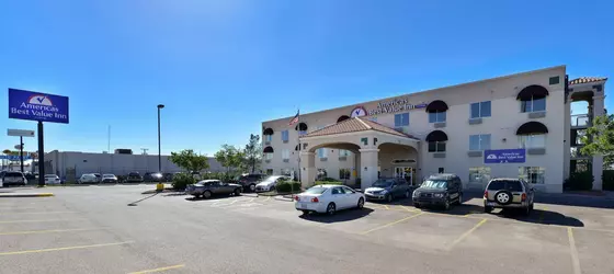 Americas Best Value Inn - El Paso / Medical Center | Teksas - El Paso (ve civarı) - El Paso