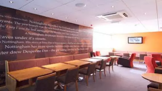 Travelodge Nottingham Central | Nottinghamshire (kontluk) - Nottingham - Nottingham Kent Merkezi