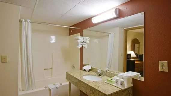 Americas Best Value Inn, Tulsa Airport | Oklahoma - Tulsa (ve civarı) - Tulsa