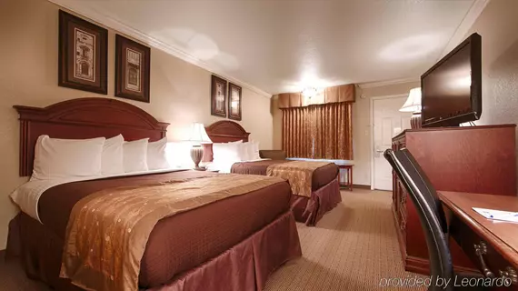 Best Western Inn Of Mcalester | Oklahoma - McAlester (ve civarı) - McAlester