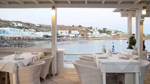 Petinos Beach Hotel | Ege Adaları - Mikonos