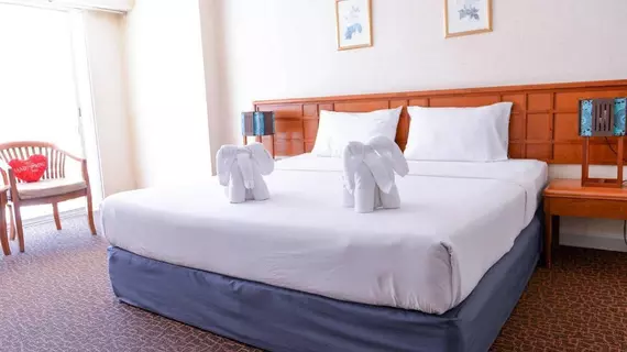 Sandy Spring Hotel | Chonburi (vilayet) - Pattaya (ve civarı) - Pattaya - Pattaya Körfezi