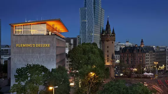 Fleming's Deluxe Hotel Frankfurt City | Hessen - Frankfurt (ve civarı) - Frankfurt - Altstadt