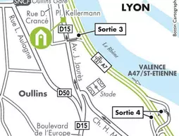 Campanile Lyon Sud - Oullins | Auvergne-Rhone-Alpes - Rhone (bölge) - Lyon (ve çevresi) - Oullins