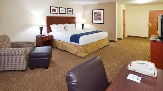 Holiday Inn Express and Suites Lafayette East | Indiana - Lafayette (ve civarı) - Lafayette