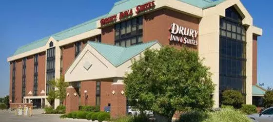 Drury Inn & Suites Kansas City Airport | Missouri - Kansas City (ve civarı) - Kansas