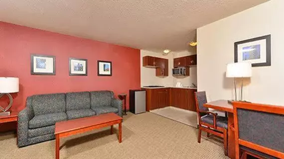 Comfort Inn & Suites South | Alberta - Calgary (ve civarı) - Calgary