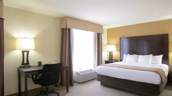 Comfort Suites North Pflugerville | Teksas - Austin (ve civarı) - Pflugerville