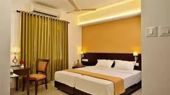 Hotel Town Tower | Kerala - Thiruvananthapuram Bölgesi - Thiruvananthapuram