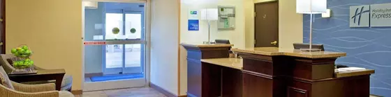 Holiday Inn Express - Charleston/Kanawha City | Batı Virginia - Charleston (ve civarı) - Charleston - Malden