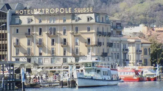 Hotel Metropole Suisse | Lombardy - Como (il) - Como - Como Kent Merkezi