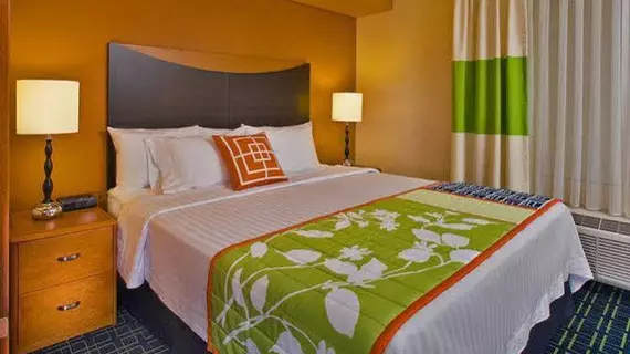 Fairfield Inn & Suites by Marriott San Antonio North/Stone Oak | Teksas - San Antonio (ve civarı) - San Antonio