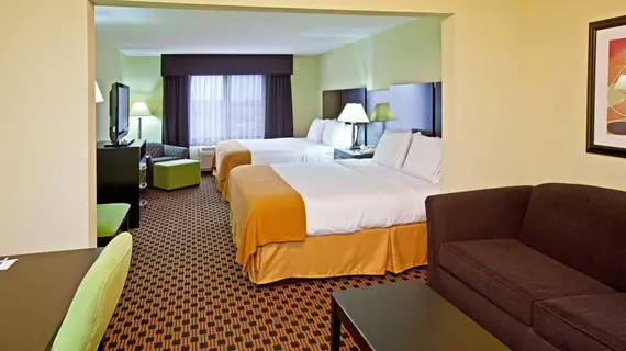 Holiday Inn Express Indianapolis - Southeast | Indiana - Indianapolis (ve civarı) - Indianapolis