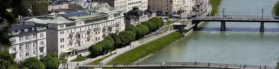 Hotel Sacher Salzburg | Salzburg (eyalet) - Salzburg - Salzburg Şehir Merkezi