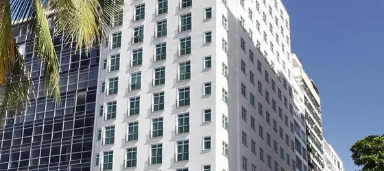 Miramar Hotel by Windsor | Rio de Janeiro (eyaleti) - Rio de Janeiro (ve civarı) - Alto da Boa Vista - Copacabana