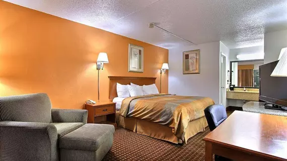 Best Western Central Inn | Georgia - Savannah (ve civarı) - Savana - Midtown