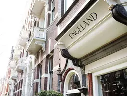 Quentin England Hotel | Kuzey Hollanda - Amsterdam - Oud-West - Müzeler Bölgesi