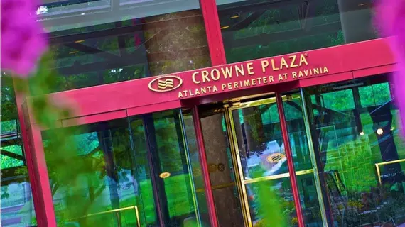 Crowne Plaza Hotel Atlanta Perimeter at Ravinia | Georgia - Atlanta (ve civarı) - Dunwoody