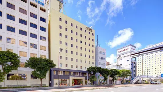 Hotel Yuquesta Asahibashi | Okinava (idari bölge) - Kunigami - Okinawa (ve civarı) - Naha - Naha City Centre