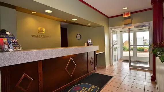 Best Western Teal Lake Inn | Missouri - Columbia (ve civarı) - Mexico