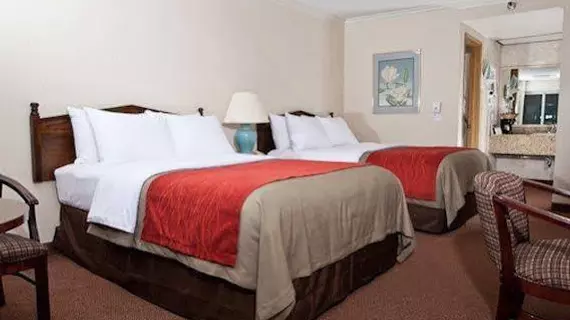 Comfort Inn Near Pasadena Civic Auditorium | Kaliforniya - Los Angeles County - San Gabriel Valley