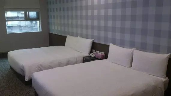 Go Sleep Hotel-Hankou | Taypey (ve civarı) - Taypey - Wanhua