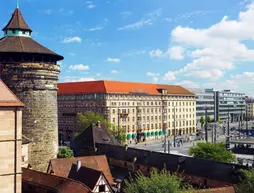 Le Méridien Grand Hotel Nürnberg | Bavyera - Nuremberg - Suedstadt - Mitte