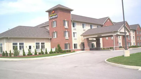 Holiday Inn Express Lebanon | Indiana - Indianapolis (ve civarı) - Lebanon