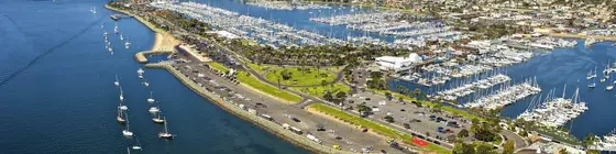 Bay Club Hotel and Marina | Kaliforniya - San Diego County - San Diego Sahili