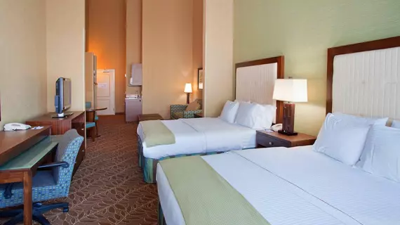 Holiday Inn Express Hotel & Suites Logan | Utah - Logan (ve civarı) - Logan - North Logan