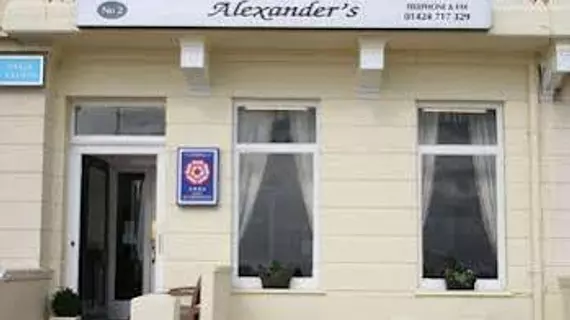 Alexanders | Doğu Sussex (kontluk) - Hastings