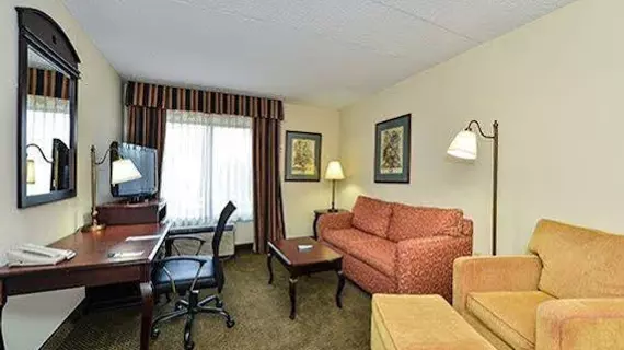 Comfort Inn & Suites Somerset | New Jersey - Franklin Township - Somerset (ve civarı) - Somerset