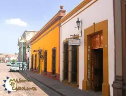 Hotel Meson de Carolina | Queretaro - Queretaro (ve civarı) - Queretaro - Queretaro Şehir Merkezi