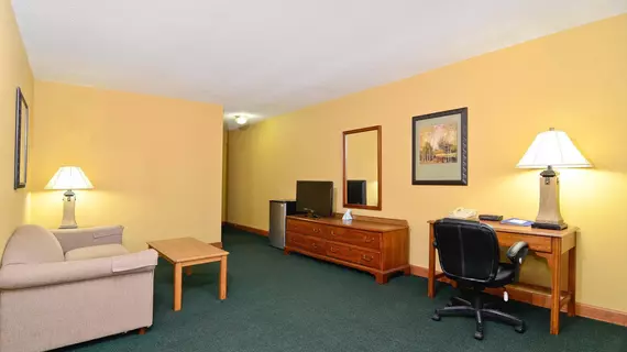 Americas Best Value Inn | Kansas - Iola (ve civarı) - Iola