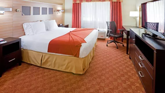 Holiday Inn Express Hotel & Suites Dallas-North Tollway/North Plano | Teksas - Dallas (ve civarı) - Plano