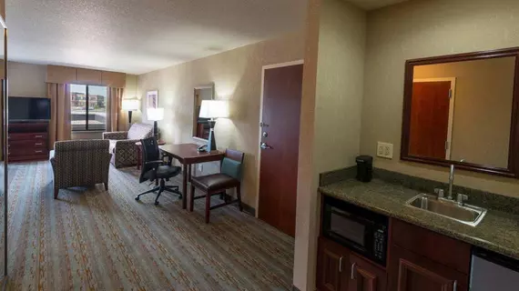 Hampton Inn & Suites Colorado Springs-Air Force Academy/I-25 North | Kolorado - Colorado Springs (ve civarı) - Colorado Springs