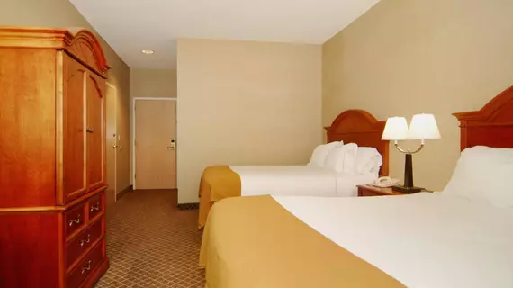 Holiday Inn Express Cedar Rapids (Collins Road) | Iowa - Cedar Rapids - Iowa City (ve civarı) - Cedar Rapids