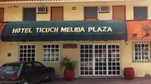 Hotel Ticuch Melida Plaza | Quintana Roo - Benito Juárez - Cancun (ve civarı) - Cancun - Cancun Merkezi