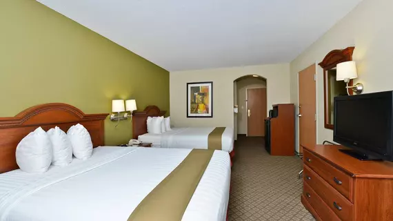 Best Western Rayne Inn | Louisiana - Lafayette (ve civarı) - Rayne